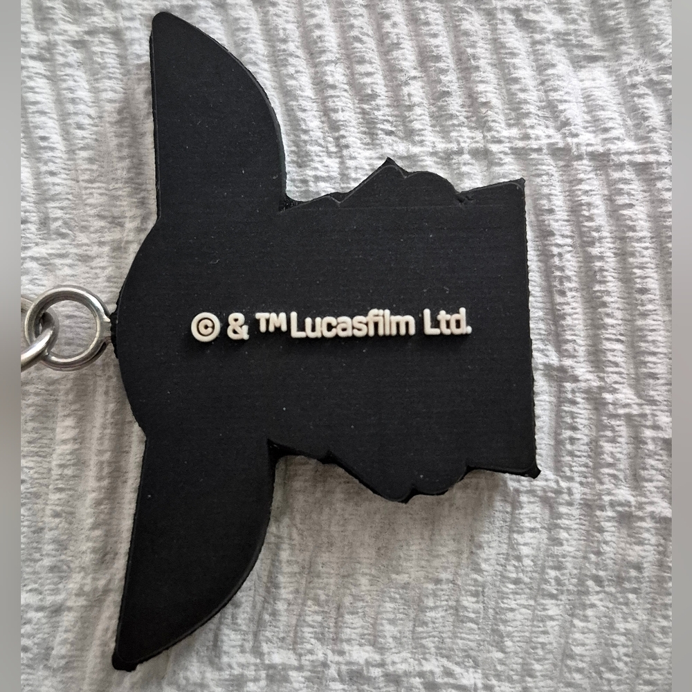 Star Wars Super Megafest 2021 Embroidered Patch New England&Mandalorian Keychain - Picture 6 of 11